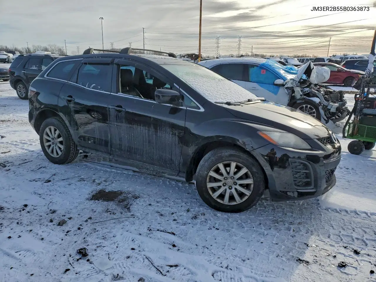 JM3ER2B55B0363873 2011 Mazda Cx-7