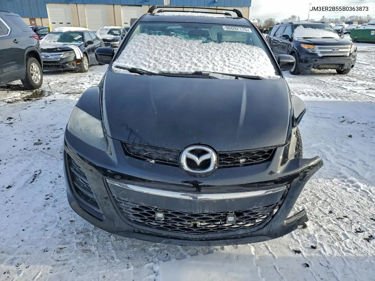 JM3ER2B55B0363873 2011 Mazda Cx-7