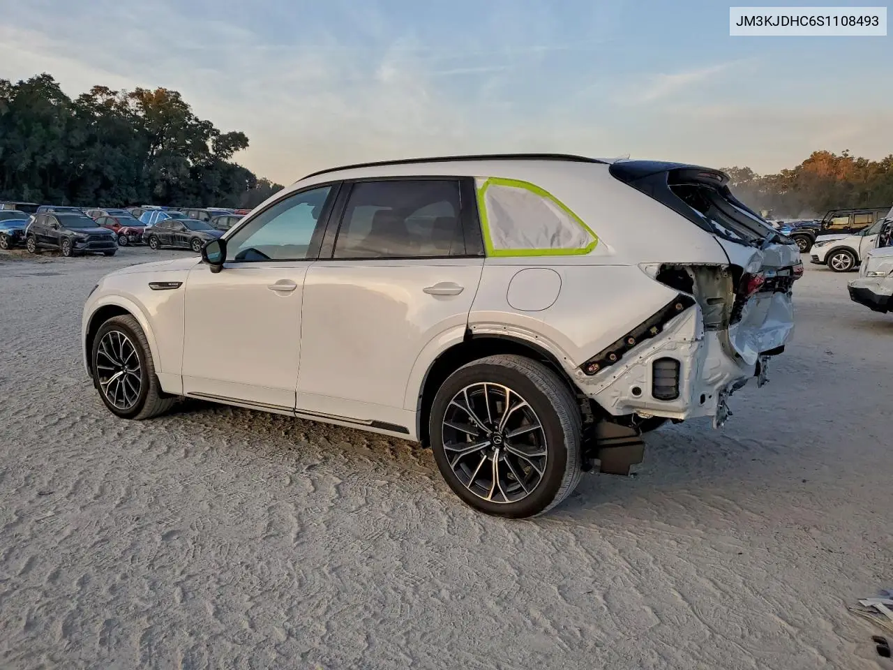 JM3KJDHC6S1108493 2025 Mazda Cx-70 Premium