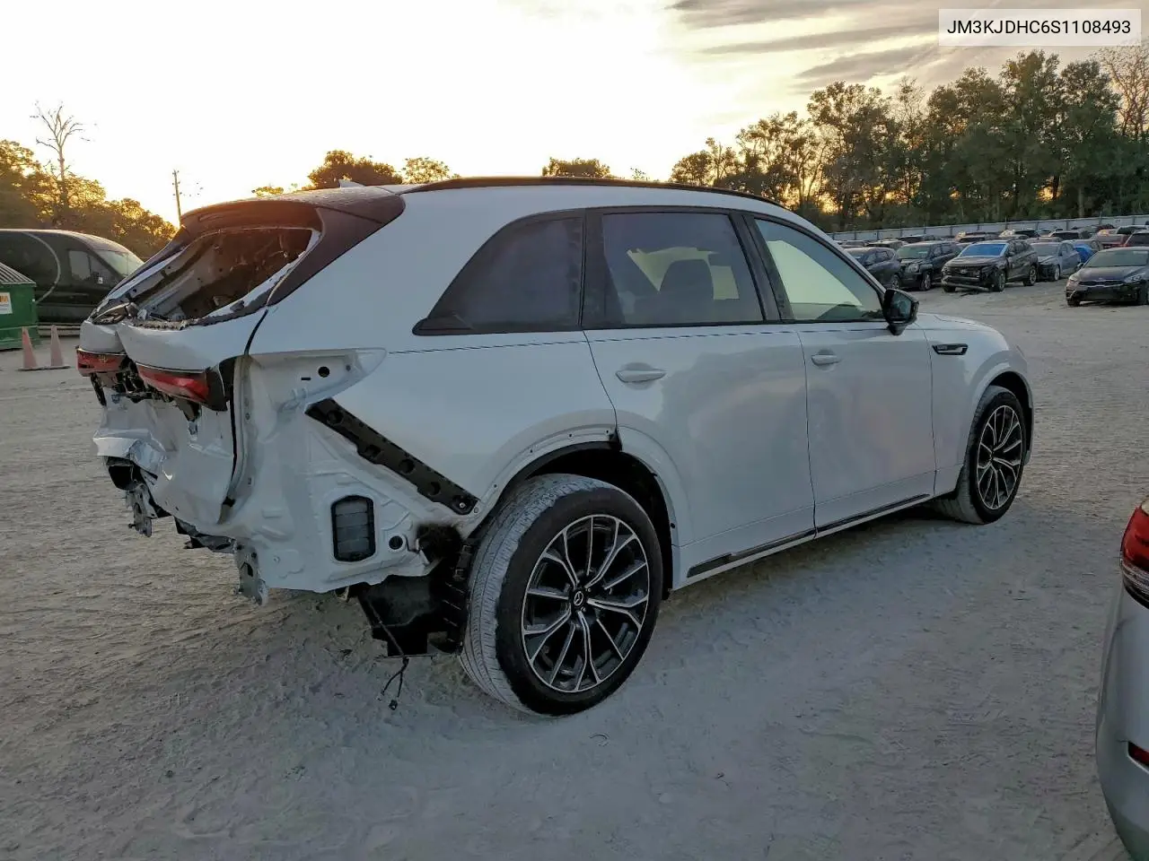 JM3KJDHC6S1108493 2025 Mazda Cx-70 Premium
