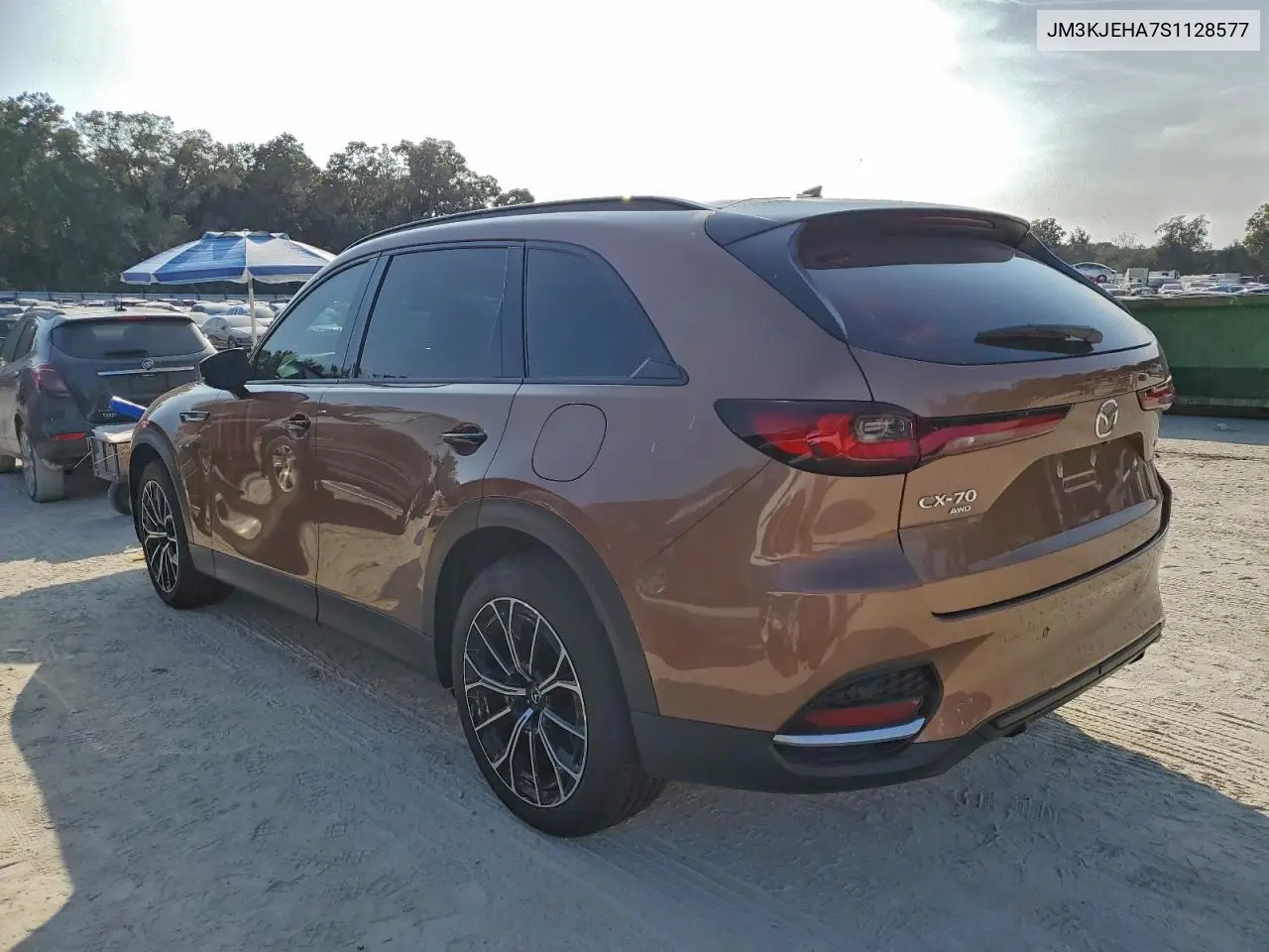JM3KJEHA7S1128577 2025 Mazda Cx-70 Premium Plus