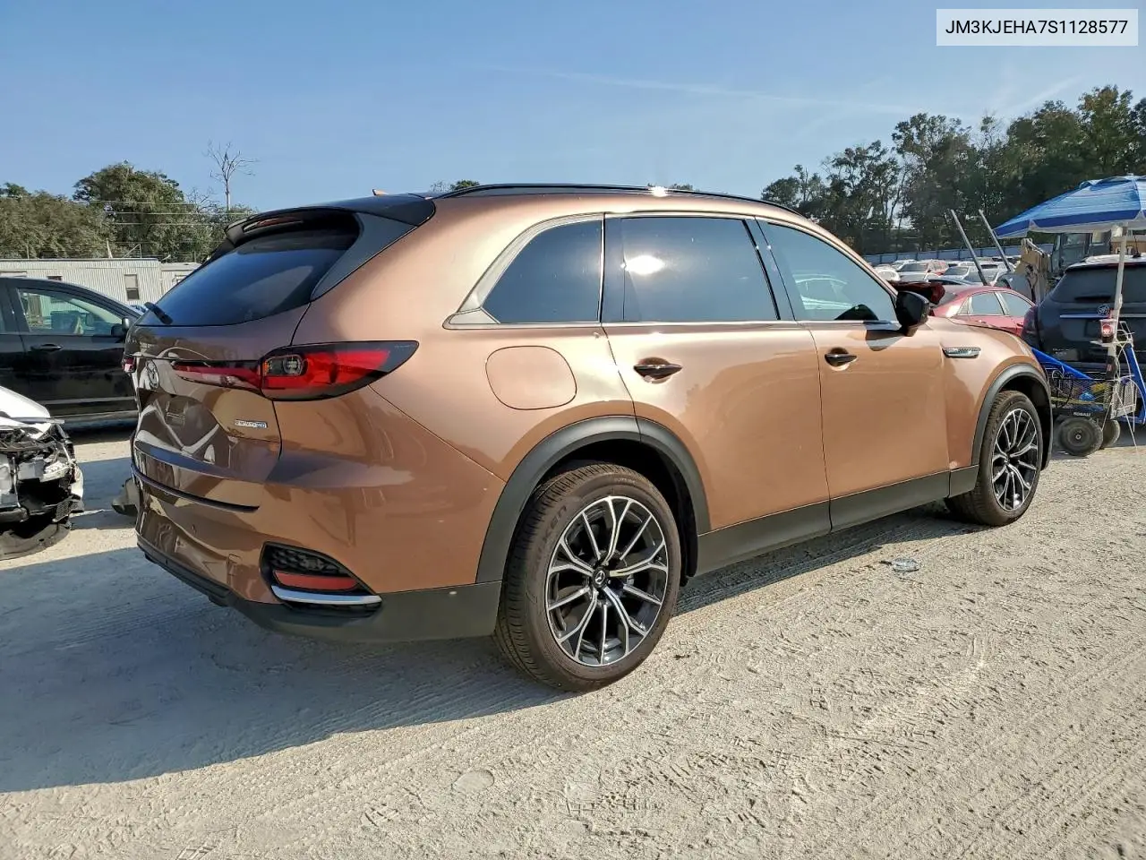 JM3KJEHA7S1128577 2025 Mazda Cx-70 Premium Plus