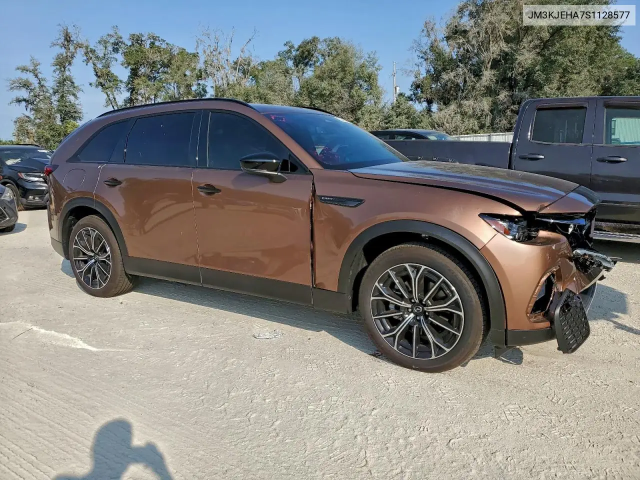 JM3KJEHA7S1128577 2025 Mazda Cx-70 Premium Plus
