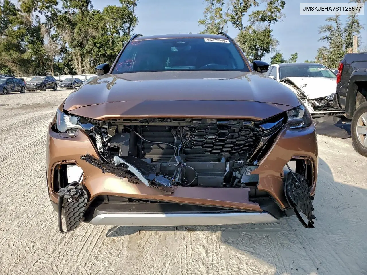 JM3KJEHA7S1128577 2025 Mazda Cx-70 Premium Plus
