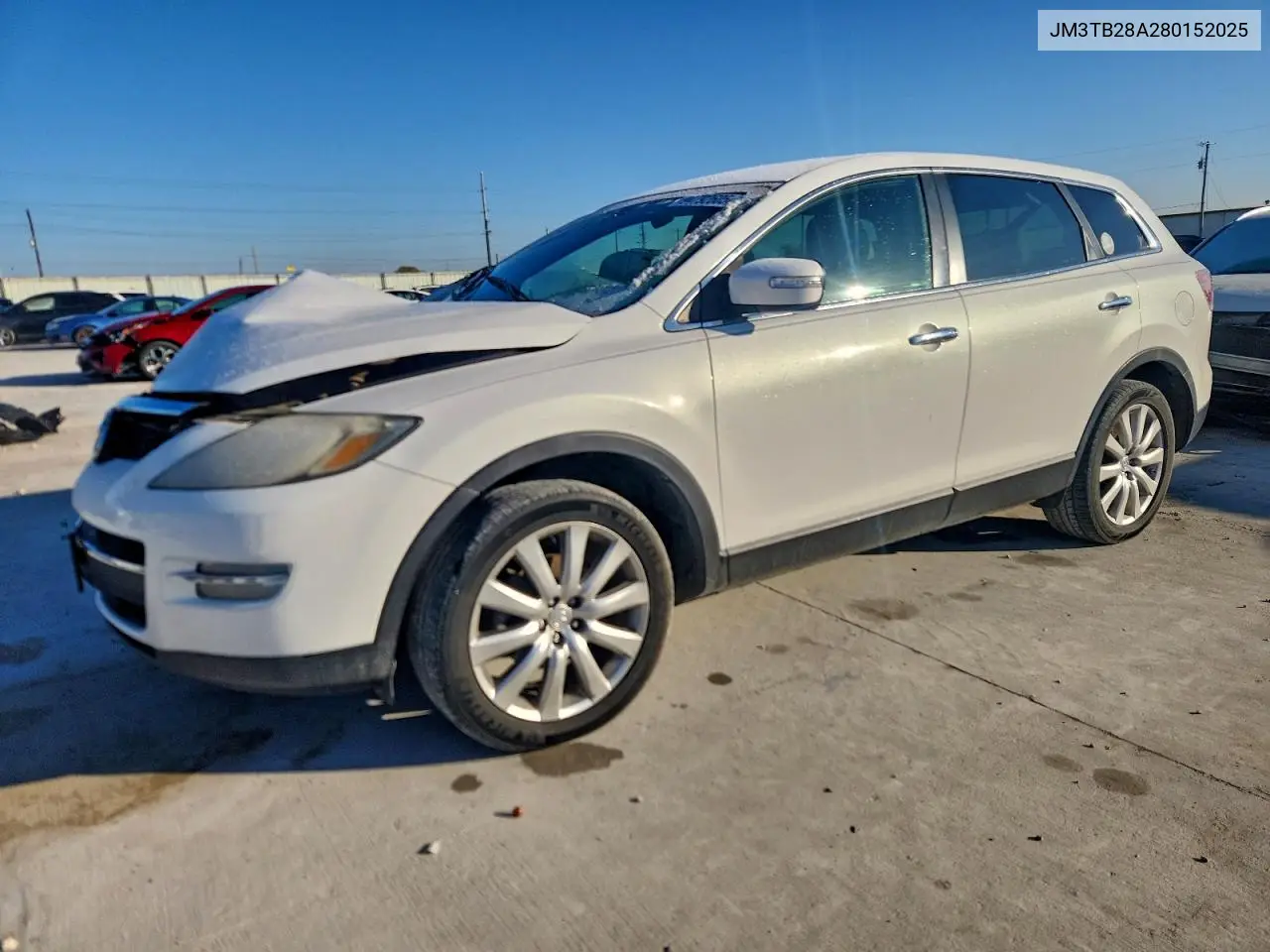 JM3TB28A280152025 2008 Mazda Cx-9