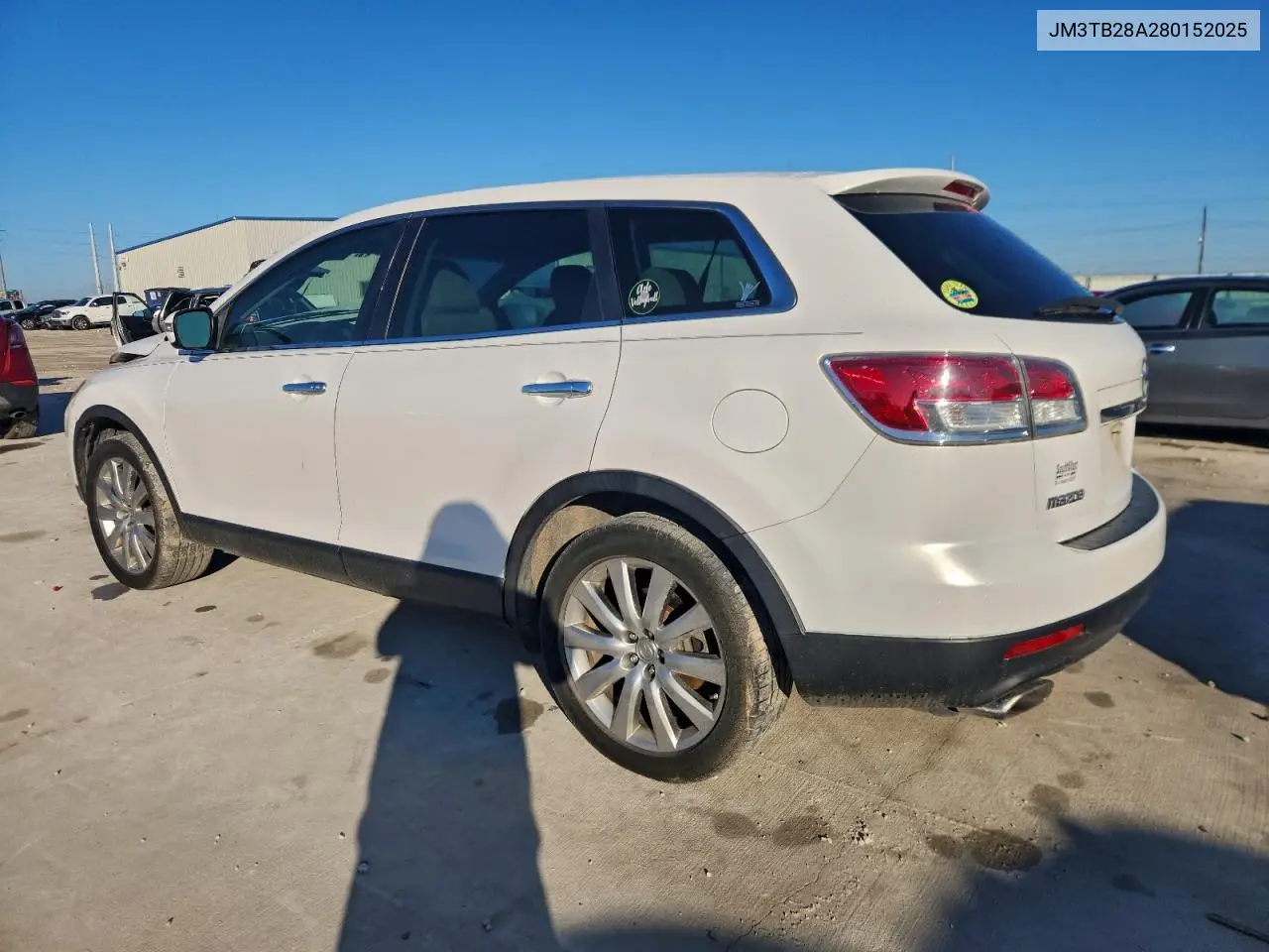 JM3TB28A280152025 2008 Mazda Cx-9