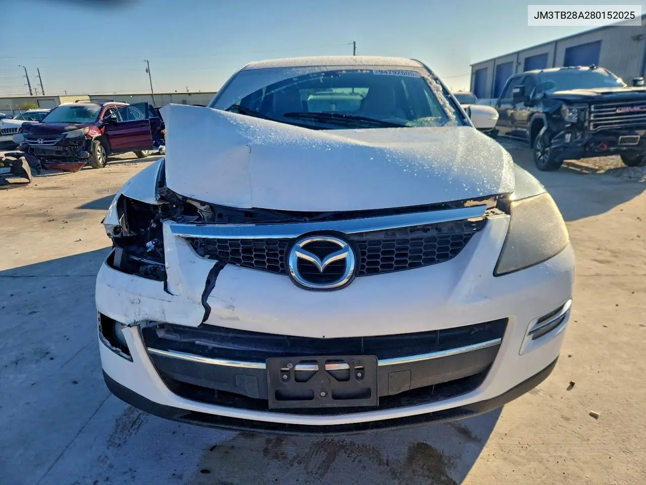 JM3TB28A280152025 2008 Mazda Cx-9
