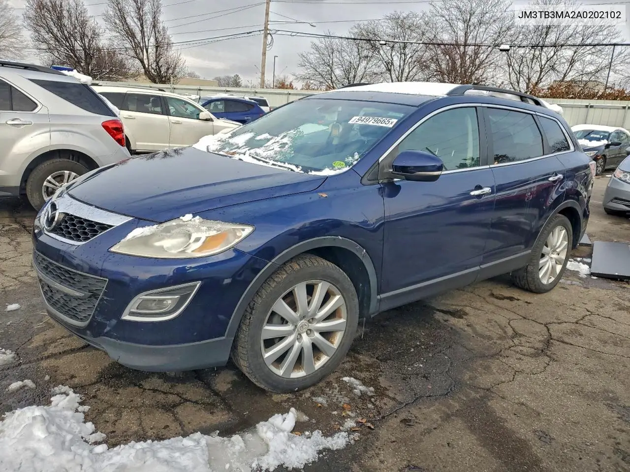 JM3TB3MA2A0202102 2010 Mazda Cx-9
