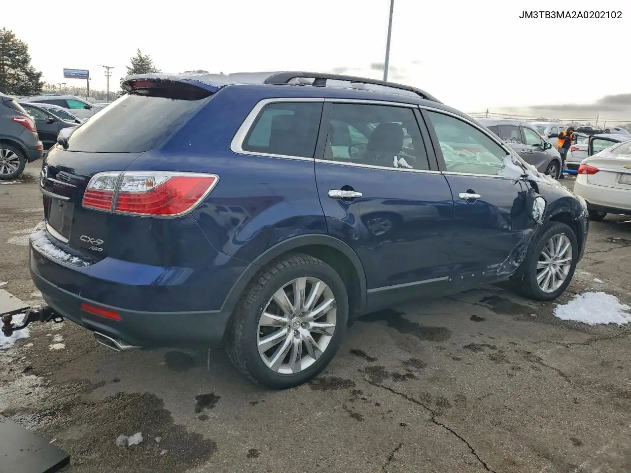 JM3TB3MA2A0202102 2010 Mazda Cx-9
