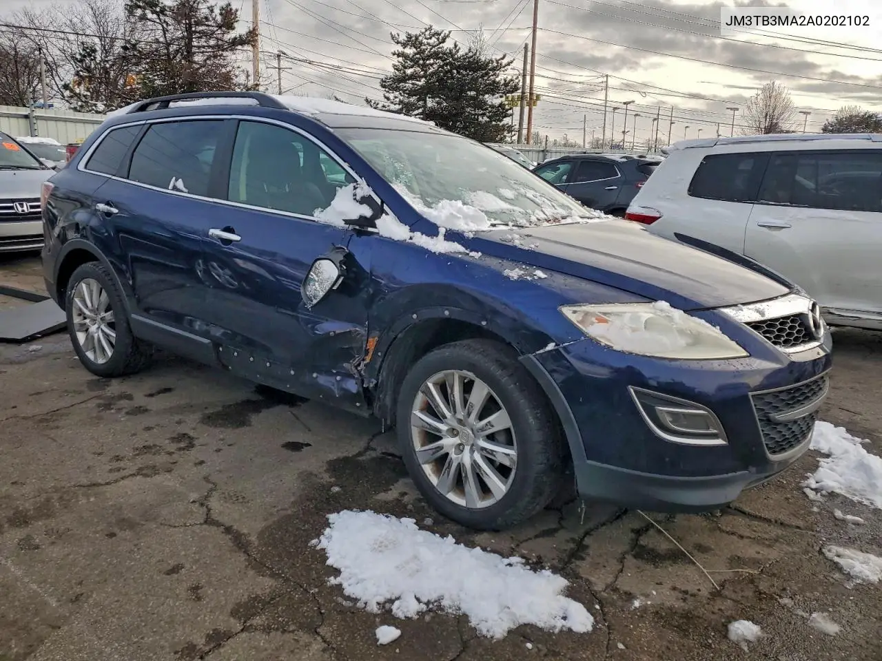 JM3TB3MA2A0202102 2010 Mazda Cx-9