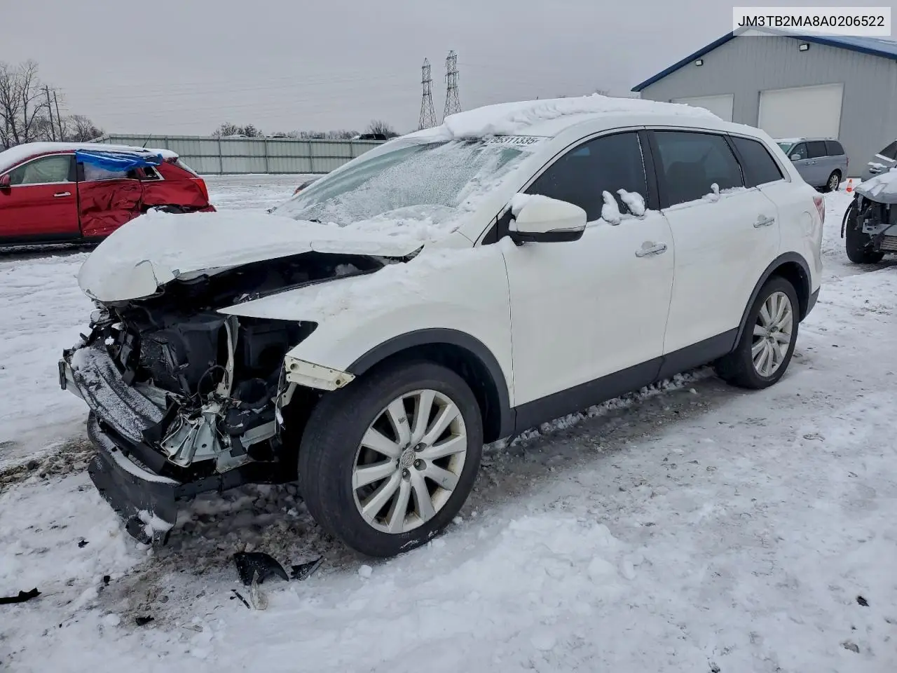 JM3TB2MA8A0206522 2010 Mazda Cx-9