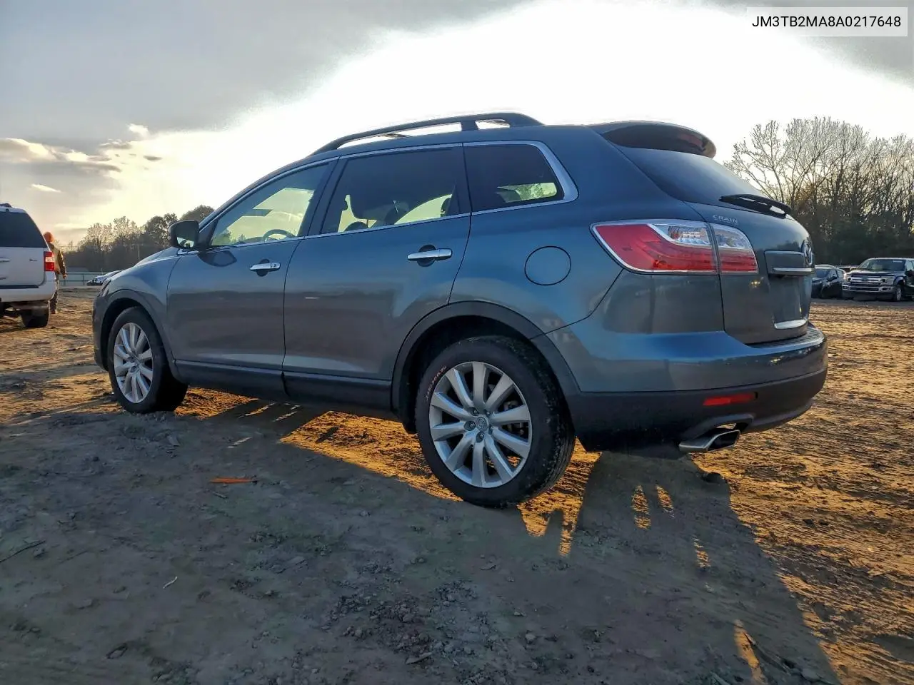 JM3TB2MA8A0217648 2010 Mazda Cx-9