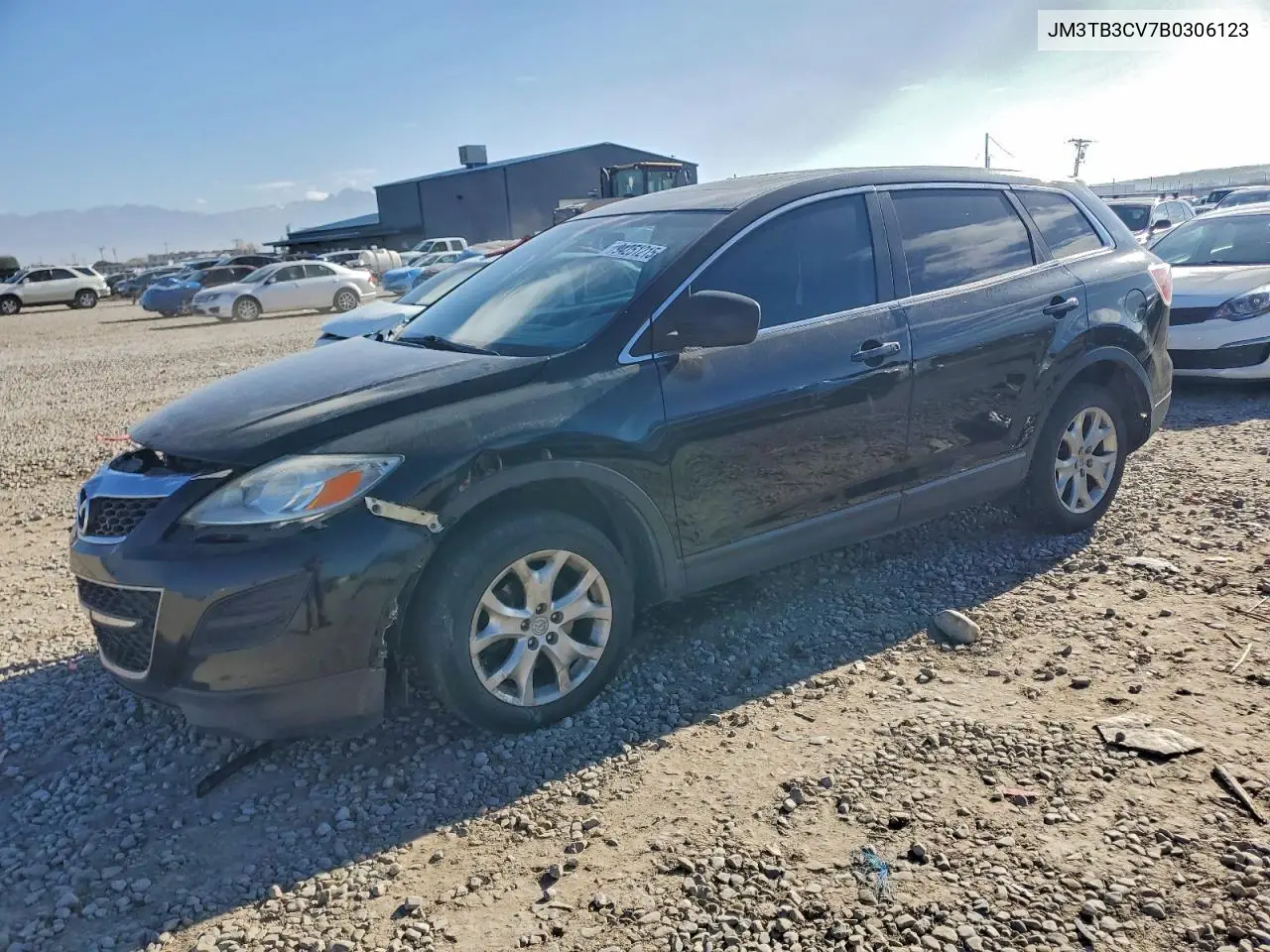 JM3TB3CV7B0306123 2011 Mazda Cx-9