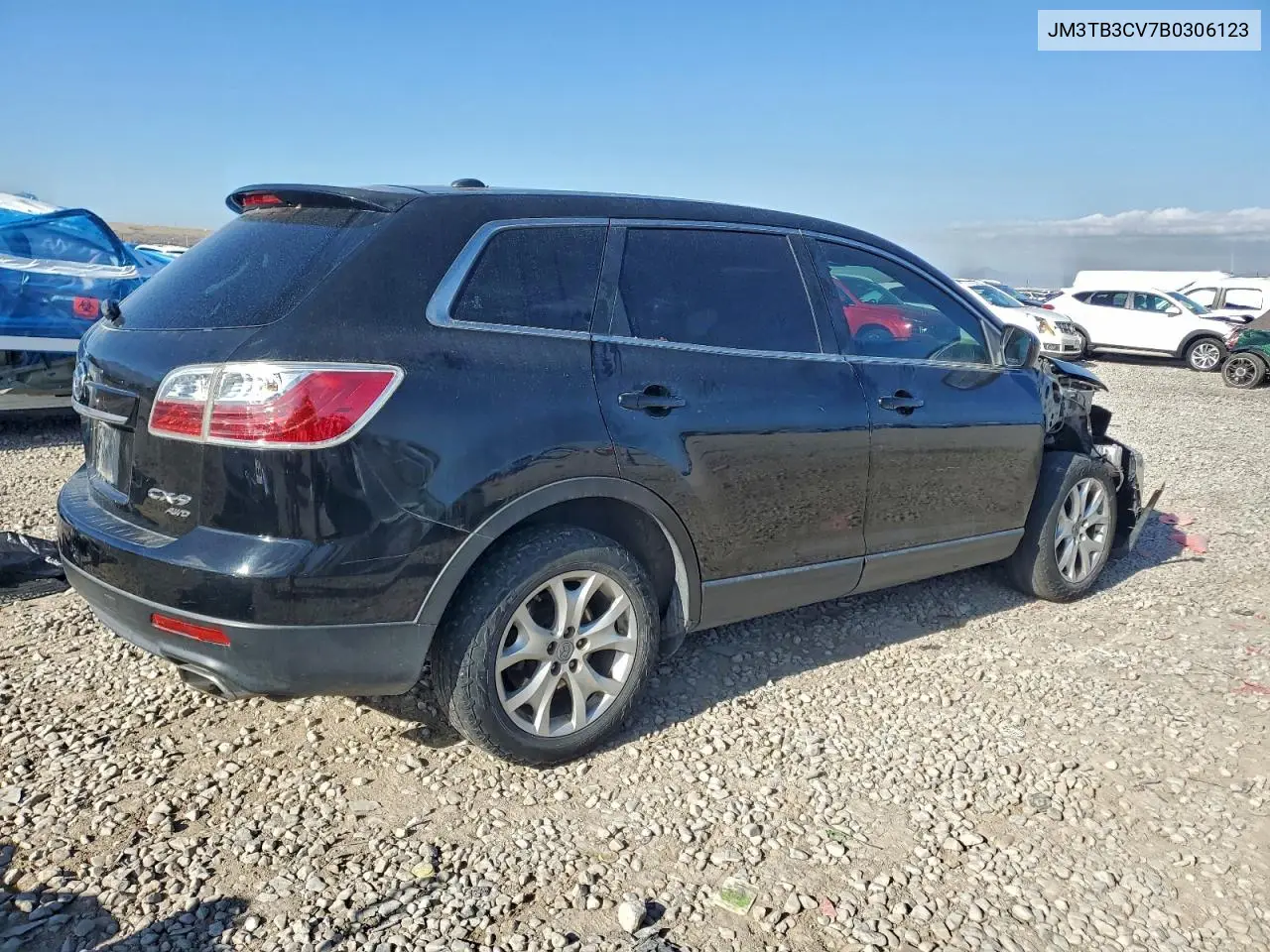 JM3TB3CV7B0306123 2011 Mazda Cx-9