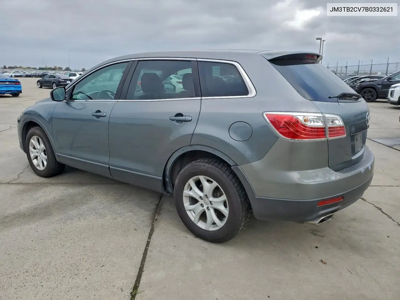 JM3TB2CV7B0332621 2011 Mazda Cx-9