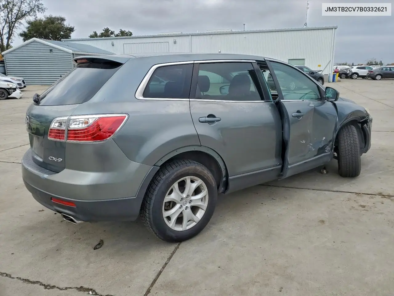 JM3TB2CV7B0332621 2011 Mazda Cx-9