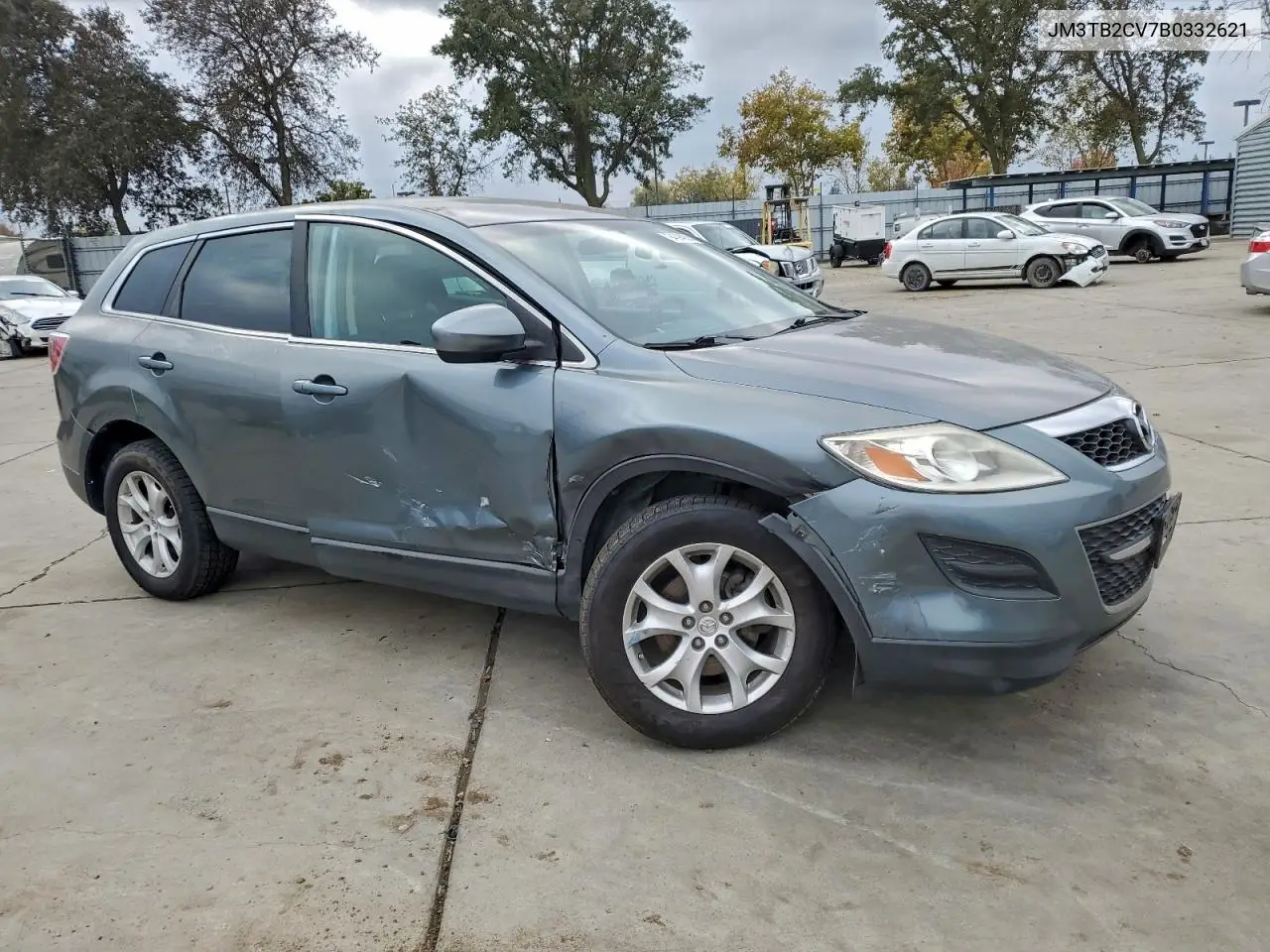 JM3TB2CV7B0332621 2011 Mazda Cx-9