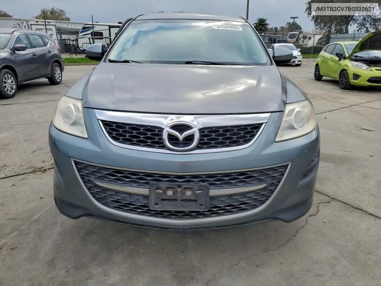 JM3TB2CV7B0332621 2011 Mazda Cx-9