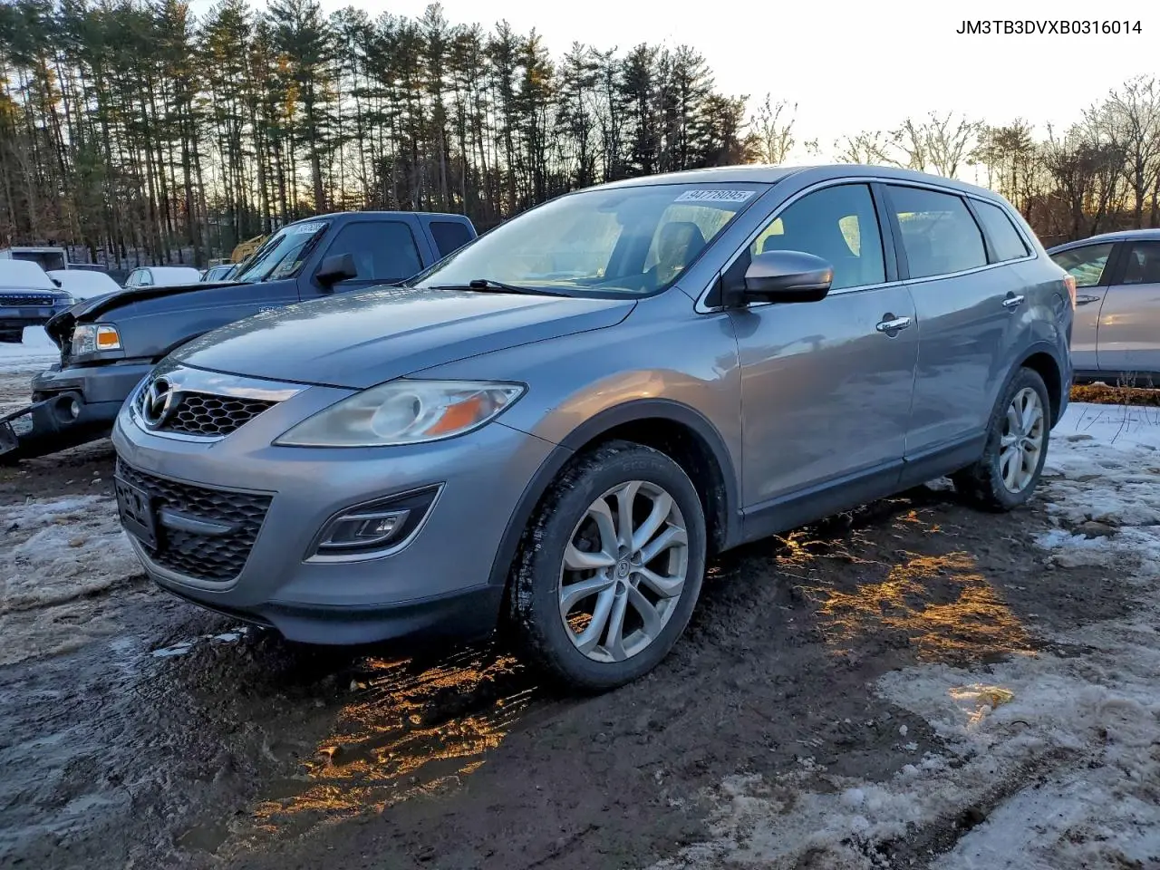 JM3TB3DVXB0316014 2011 Mazda Cx-9