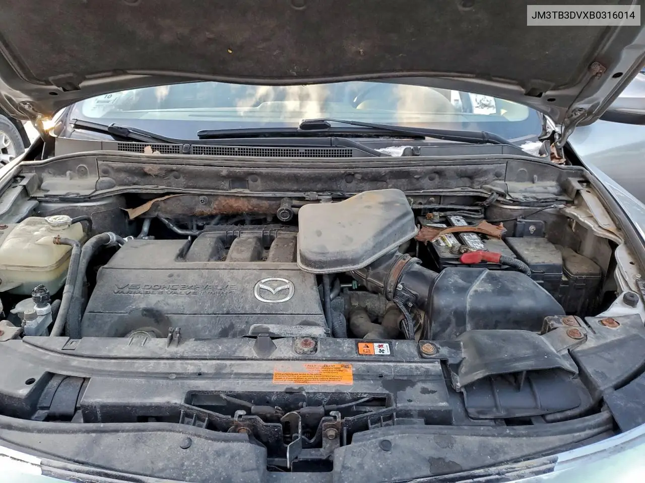 JM3TB3DVXB0316014 2011 Mazda Cx-9
