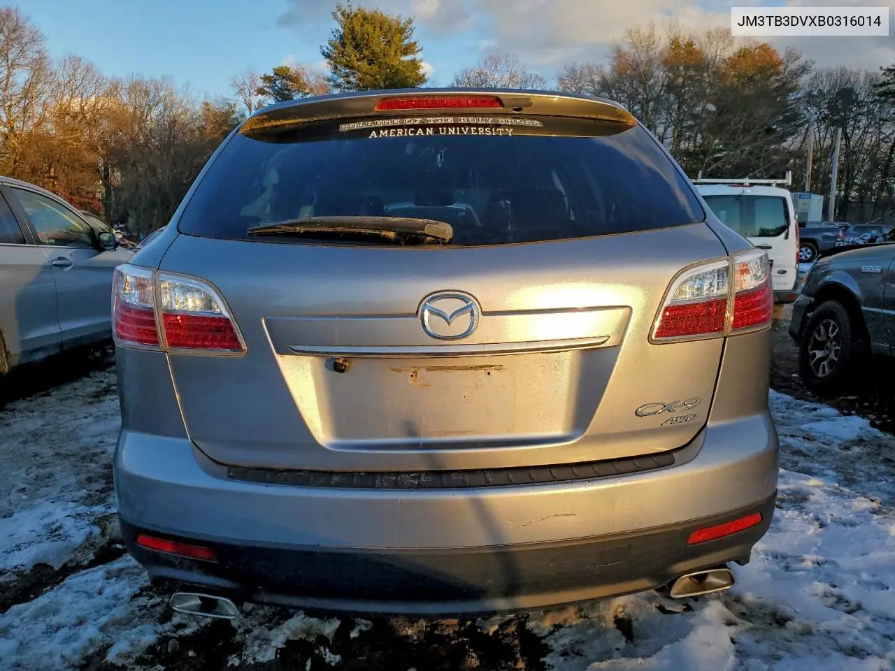 JM3TB3DVXB0316014 2011 Mazda Cx-9