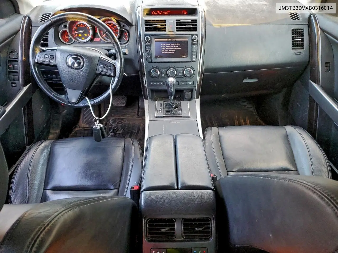 JM3TB3DVXB0316014 2011 Mazda Cx-9