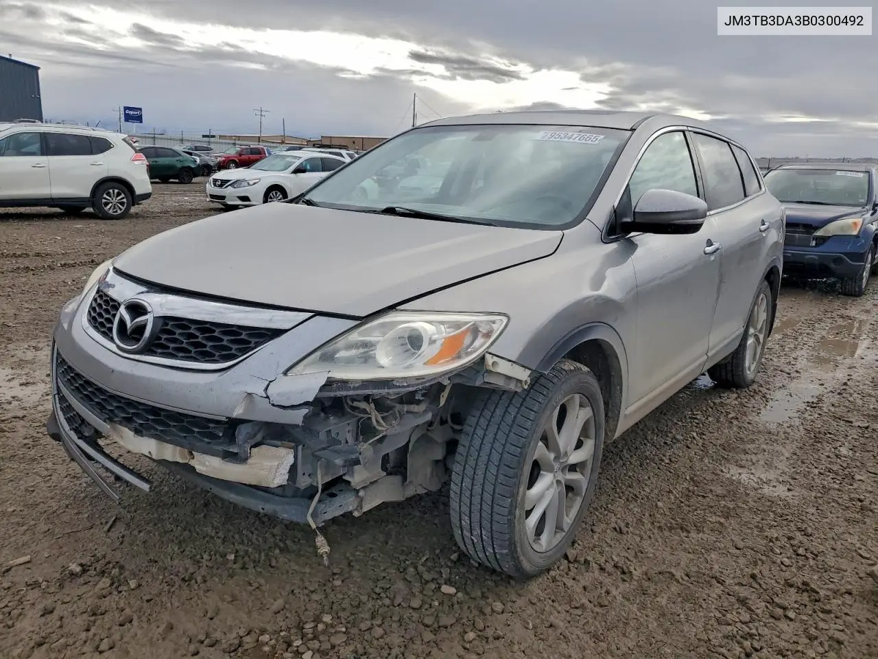 JM3TB3DA3B0300492 2011 Mazda Cx-9