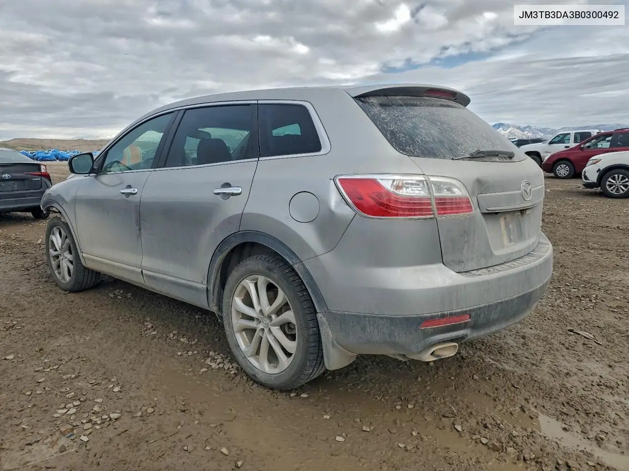 JM3TB3DA3B0300492 2011 Mazda Cx-9
