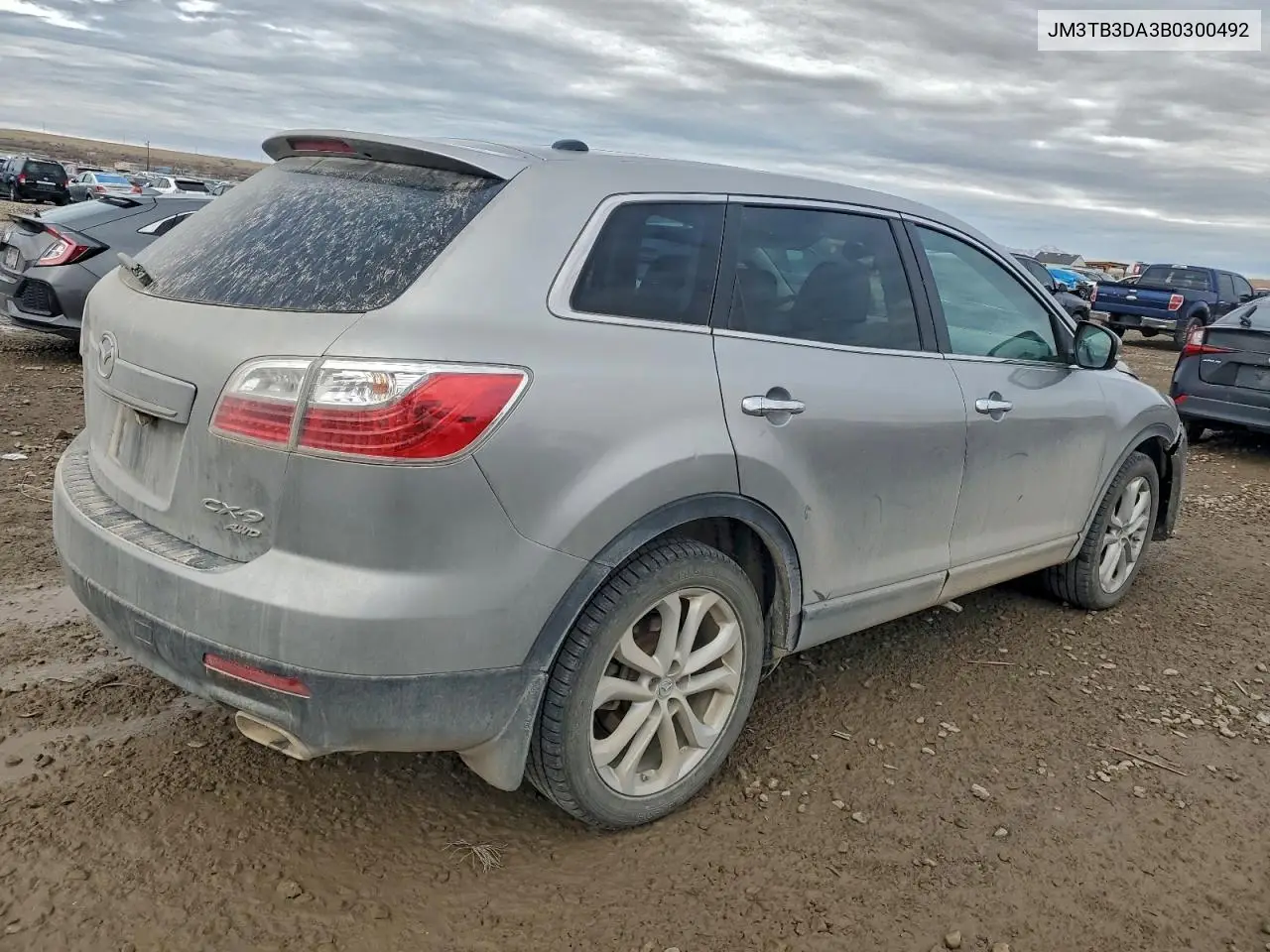 JM3TB3DA3B0300492 2011 Mazda Cx-9