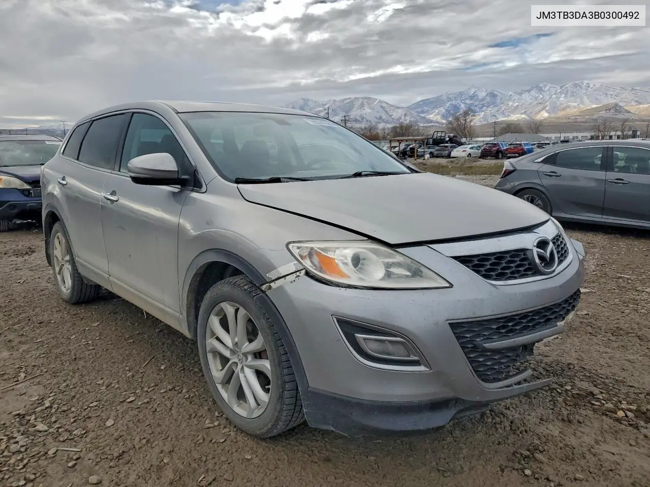JM3TB3DA3B0300492 2011 Mazda Cx-9