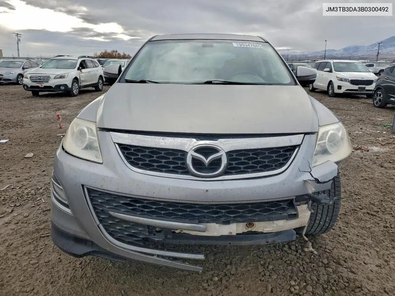 JM3TB3DA3B0300492 2011 Mazda Cx-9