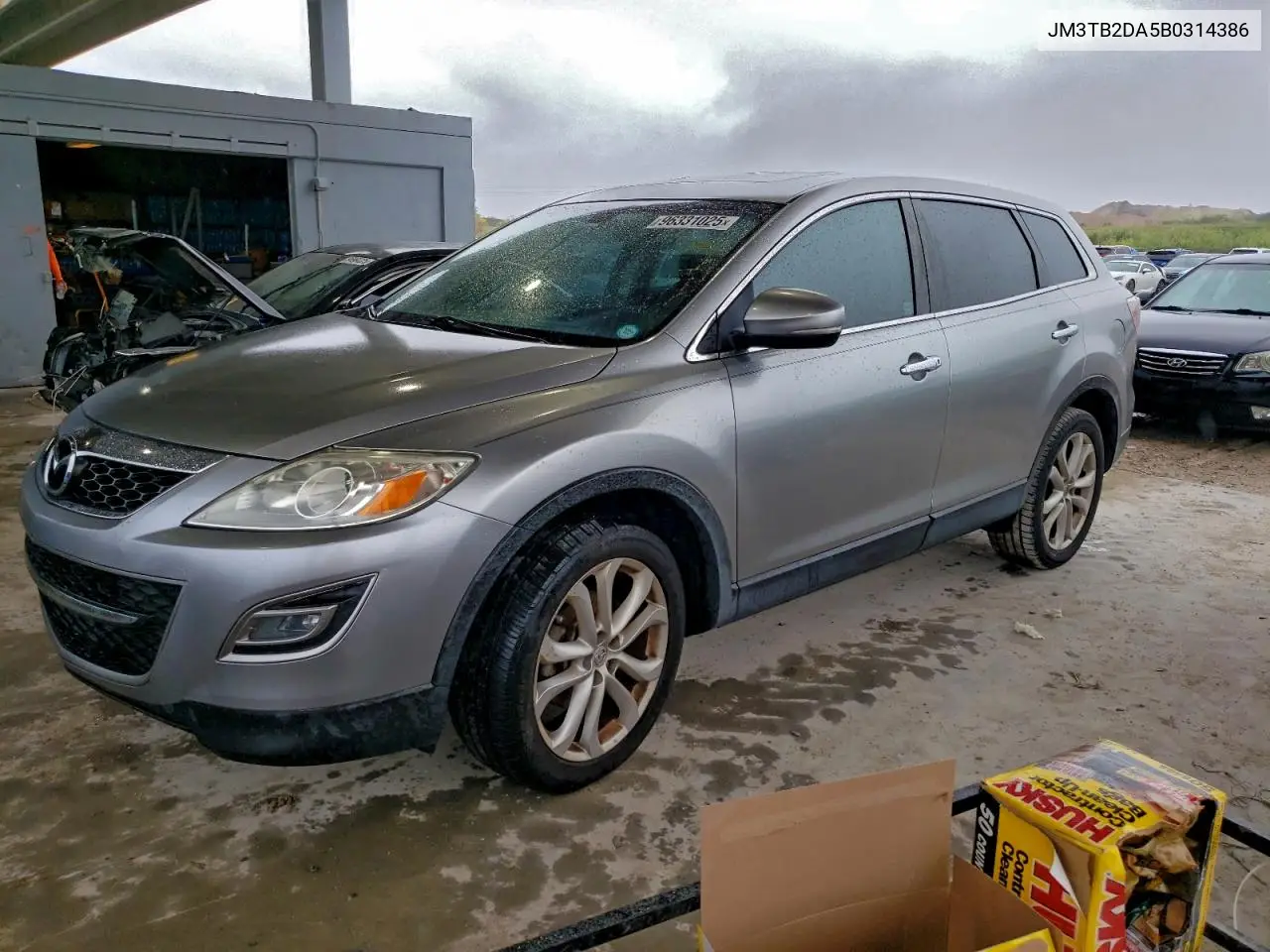 JM3TB2DA5B0314386 2011 Mazda Cx-9