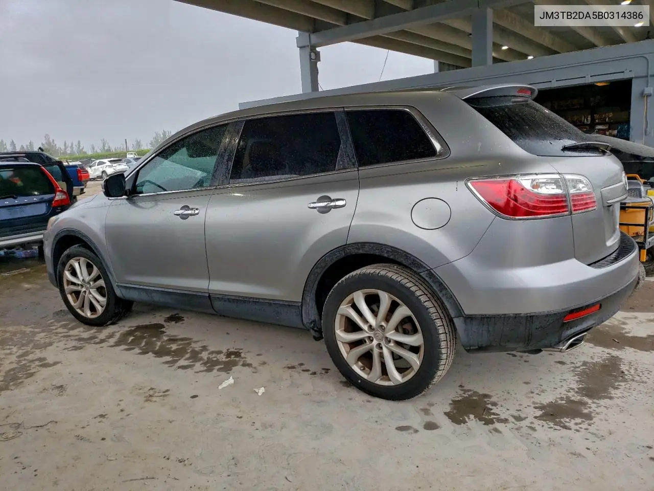 JM3TB2DA5B0314386 2011 Mazda Cx-9