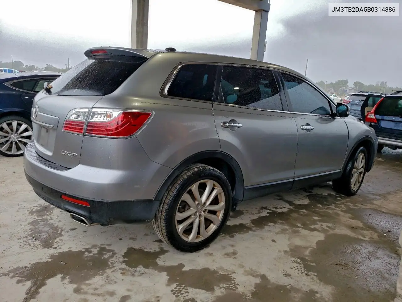 JM3TB2DA5B0314386 2011 Mazda Cx-9