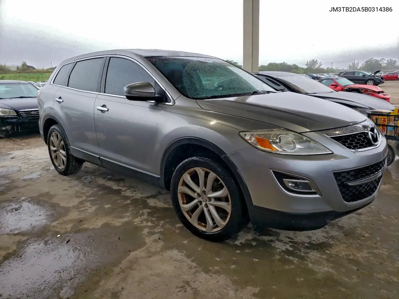 JM3TB2DA5B0314386 2011 Mazda Cx-9