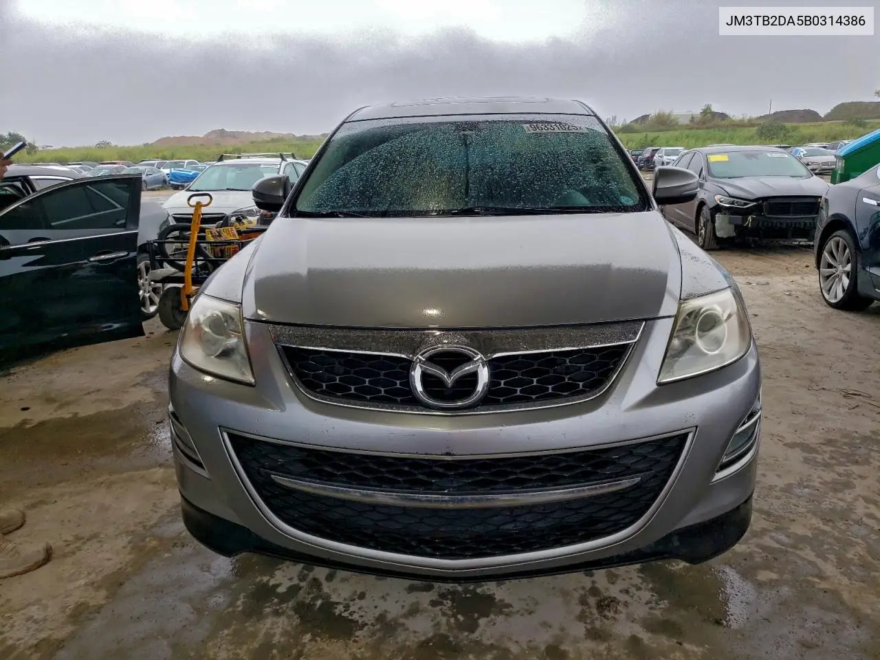 JM3TB2DA5B0314386 2011 Mazda Cx-9
