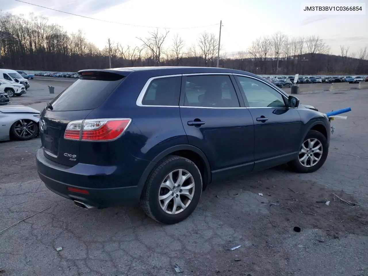 JM3TB3BV1C0366854 2012 Mazda Cx-9