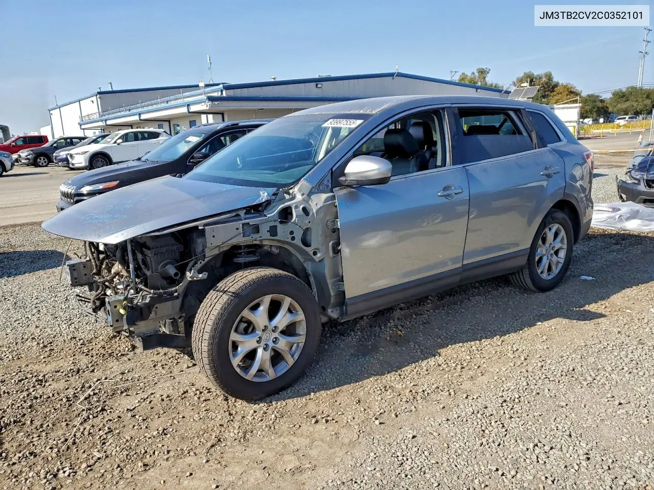 JM3TB2CV2C0352101 2012 Mazda Cx-9