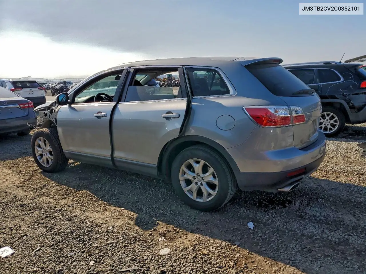JM3TB2CV2C0352101 2012 Mazda Cx-9