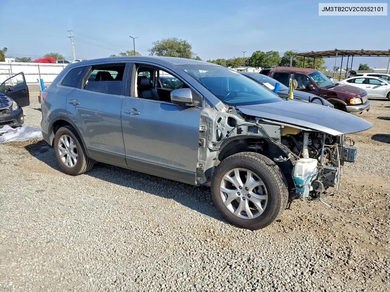 JM3TB2CV2C0352101 2012 Mazda Cx-9
