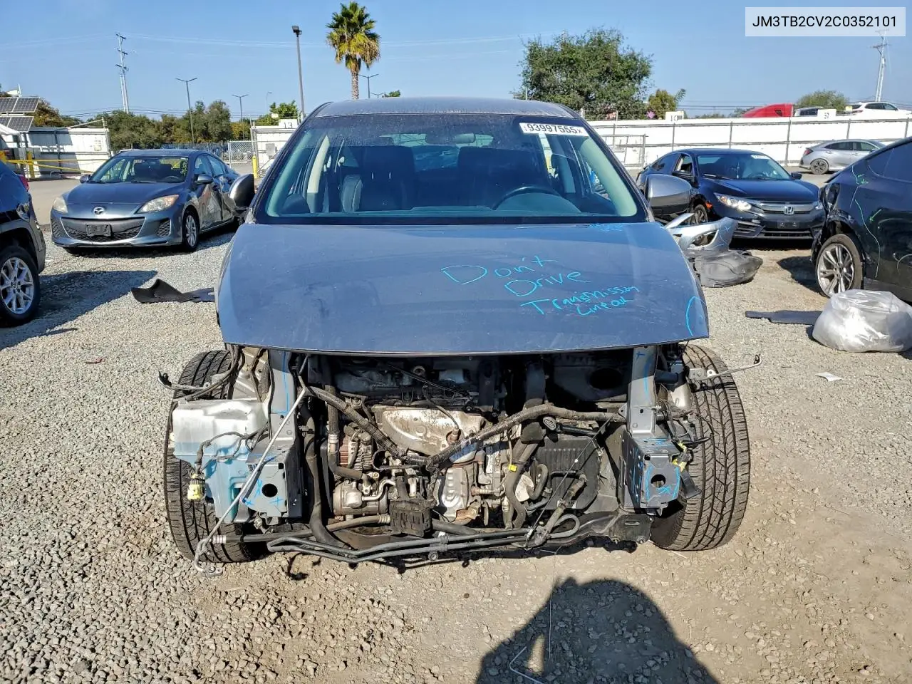 JM3TB2CV2C0352101 2012 Mazda Cx-9