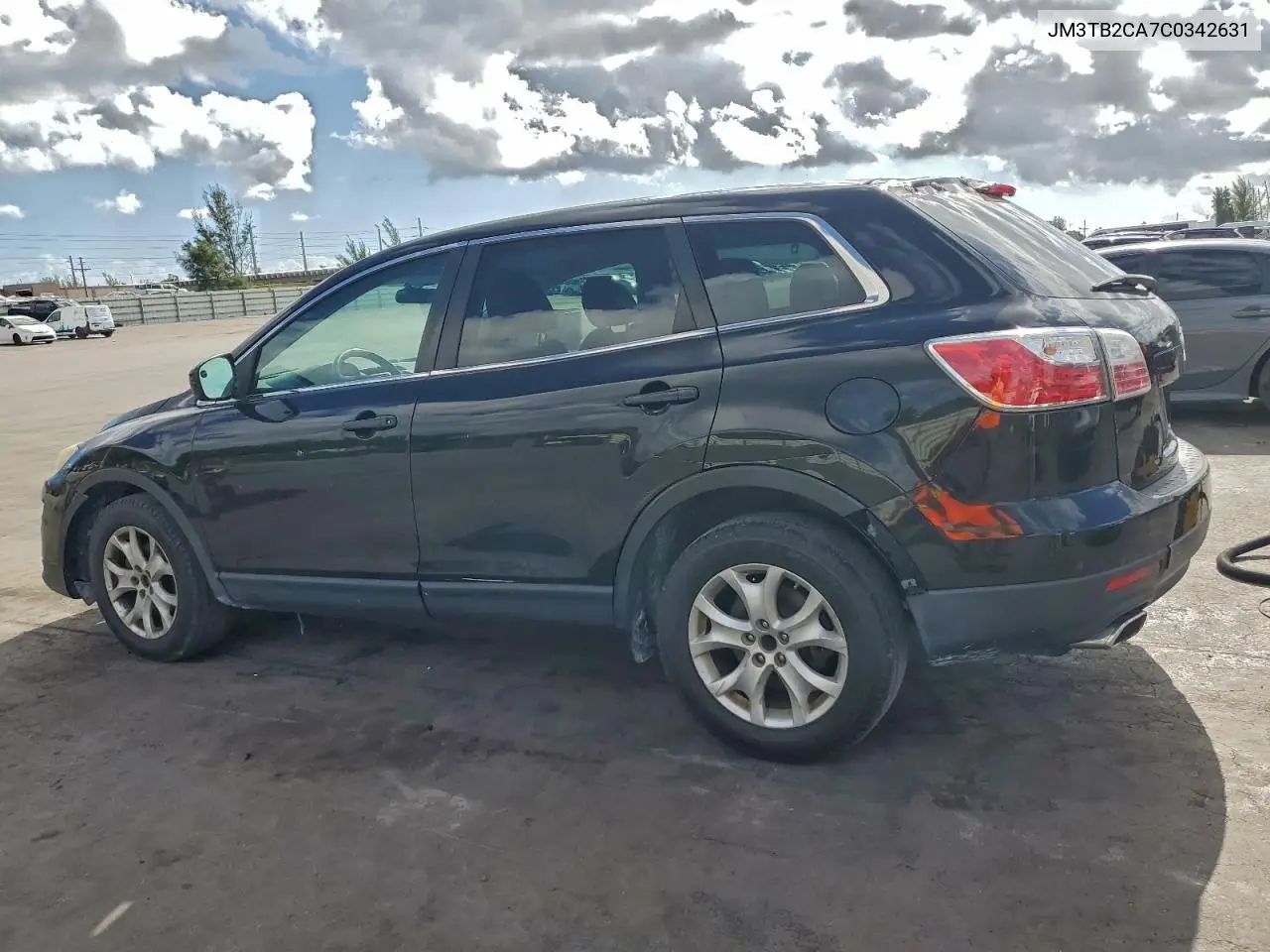 JM3TB2CA7C0342631 2012 Mazda Cx-9