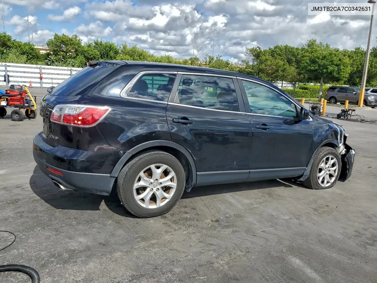 JM3TB2CA7C0342631 2012 Mazda Cx-9