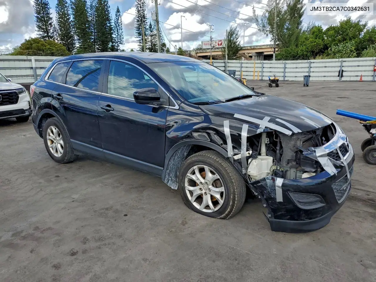 JM3TB2CA7C0342631 2012 Mazda Cx-9