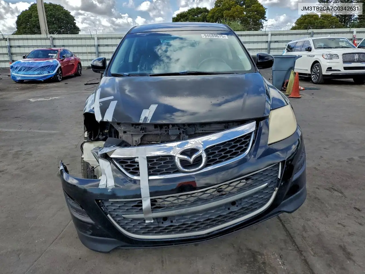 JM3TB2CA7C0342631 2012 Mazda Cx-9