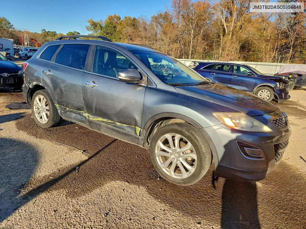JM3TB2DA5C0356848 2012 Mazda Cx-9