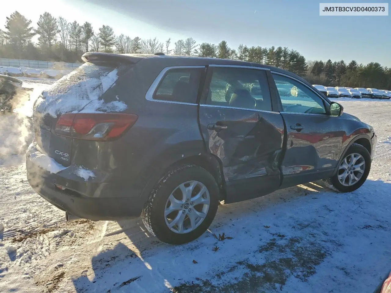JM3TB3CV3D0400373 2013 Mazda Cx-9 Touring