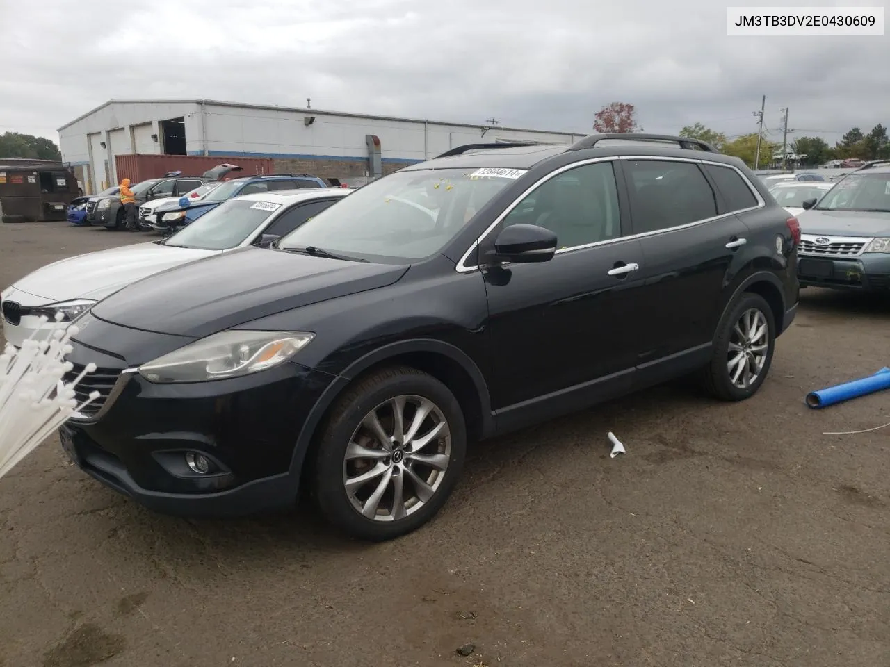 JM3TB3DV2E0430609 2014 Mazda Cx-9 Grand Touring