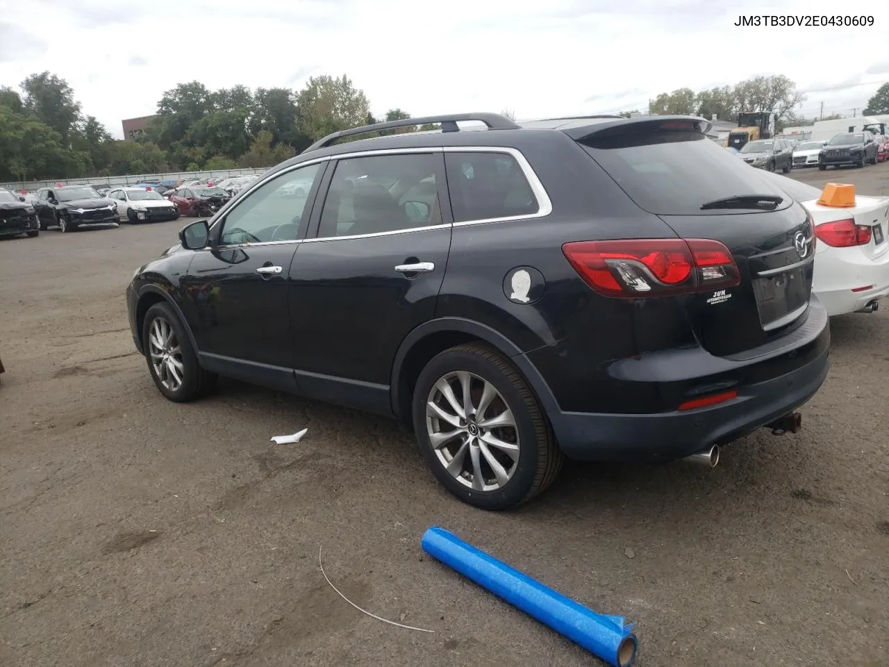 JM3TB3DV2E0430609 2014 Mazda Cx-9 Grand Touring