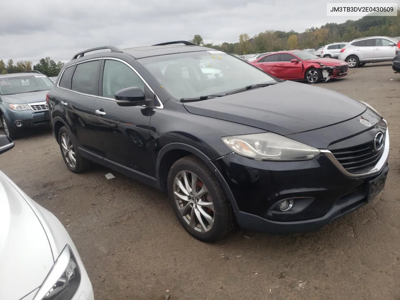 JM3TB3DV2E0430609 2014 Mazda Cx-9 Grand Touring